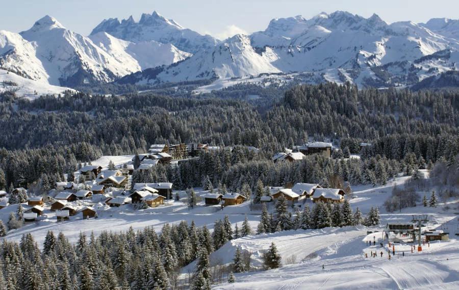 Studio Cabine Praz De Lys Танэнж Экстерьер фото