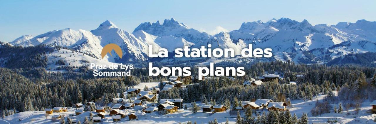 Studio Cabine Praz De Lys Танэнж Экстерьер фото