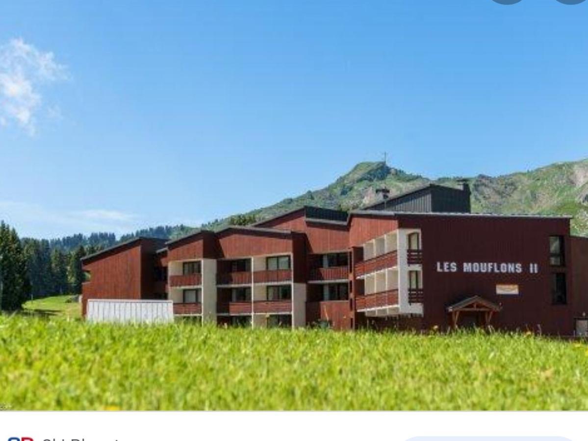 Studio Cabine Praz De Lys Танэнж Экстерьер фото